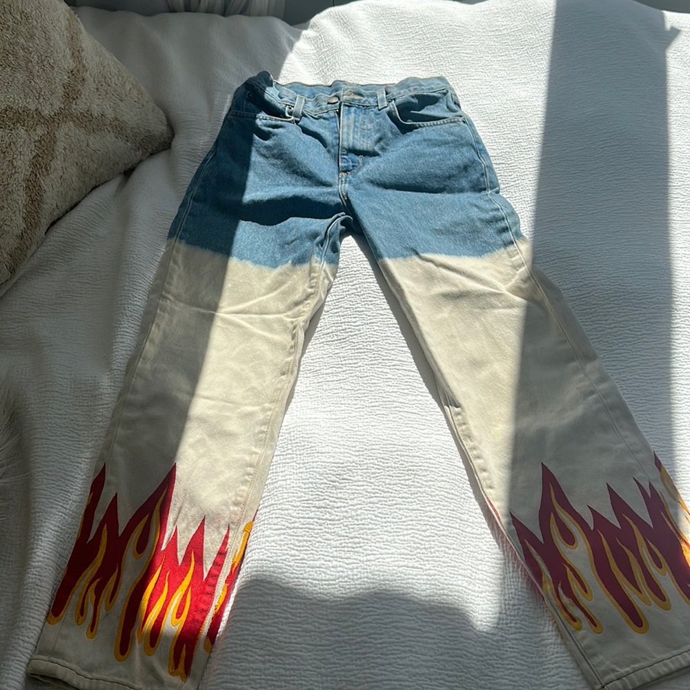 fun fire pants size 24/25